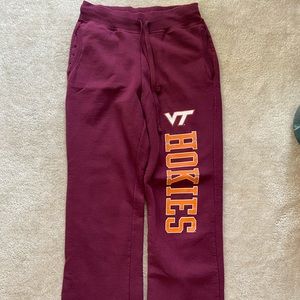 virginia tech hokies sweats